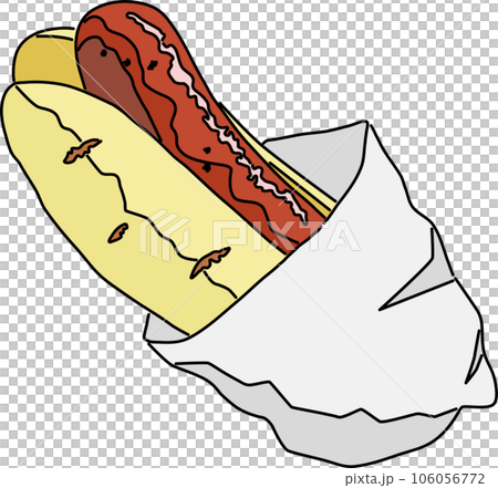 台灣當地美食大腸小腸_輪廓+油漆 106056772