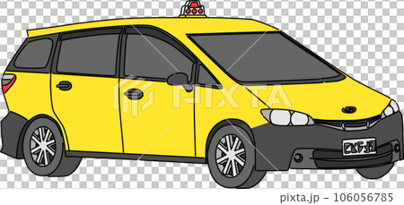 台灣出租車_輪廓+油漆 台灣出租車_輪廓+油漆 106056785