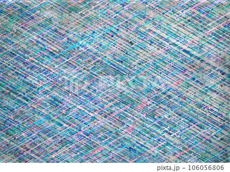 グランジ風ストライプ×ドット柄背景画像 ピンク×ブルー系 グランジ風ストライプ×ドット柄背景画像 ピンク×ブルー系 106056806