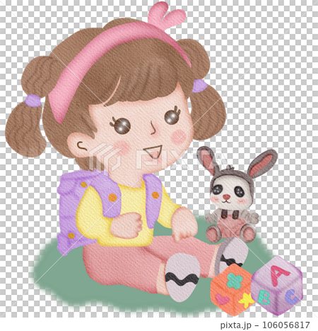Children and toy Children and toy 106056817