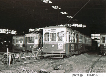 昭和51年　長崎の路面電車　長崎電気軌道　長崎市　長崎県　記録写真 106056999