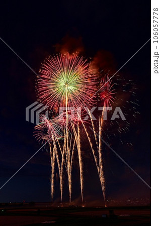 【新潟・長岡】復興祈願花火フェニックスなどダイナミックな超大型花火が魅力、長岡まつり大花火大会 【新潟・長岡】復興祈願花火フェニックスなどダイナミックな超大型花火が魅力、長岡まつり大花火大会 106057778