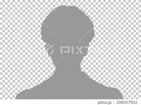 男性臉部輪廓 男性臉部輪廓 106057932