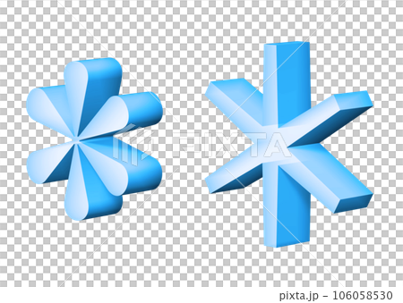 符號的 CG 插圖 - * 符號的 CG 插圖 - * 106058530