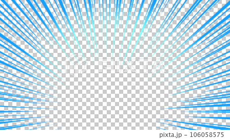 Line Blue Pattern Gradation Blue gradation concentration line focusing on... - Stock Illustration ...