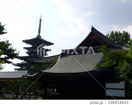 薬師寺 百済寺 日本 106058683