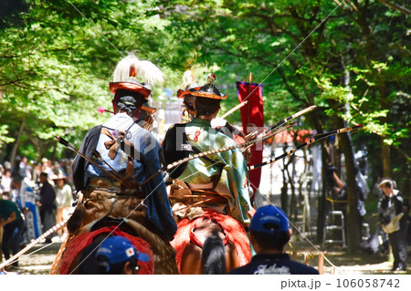 近江神宮 流鏑馬 106058742