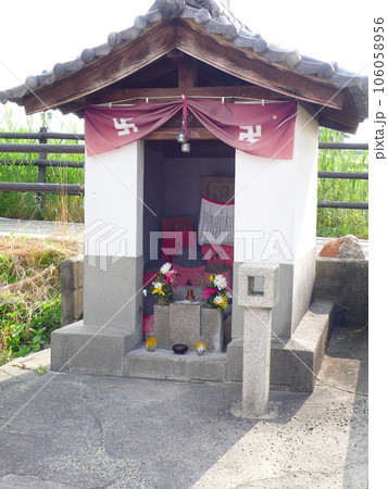地蔵 お地蔵さん 地蔵菩薩 106058956