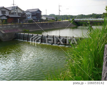 かんがいする 灌漑 利水 106059142