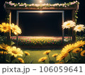 天国への入口へといざなう三途の川のお花畑 106059641