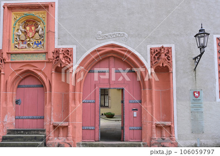 マイセンの街並み／マイセン，ドイツ 106059797