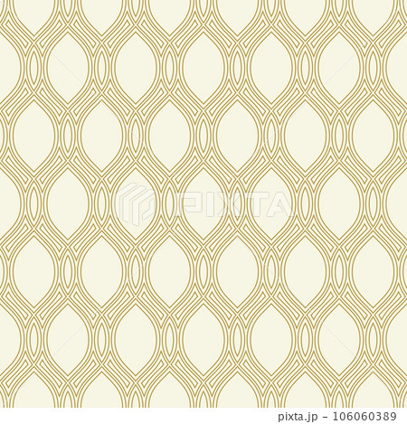 Geometric Seamless Fine Pattern. Classic Ornament 106060389
