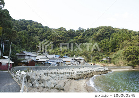 情島の町並み 情島の町並み 106060549