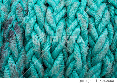 ship ropes sack as black and white color ship ropes sack as black and white color 106060668