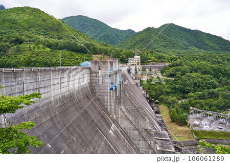 長野県伊那市 大町ダム 長野県伊那市 大町ダム 106061289