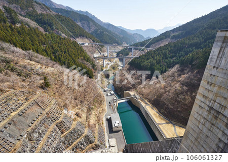 埼玉県秩父　ループ橋　雷電廿六木橋 106061327