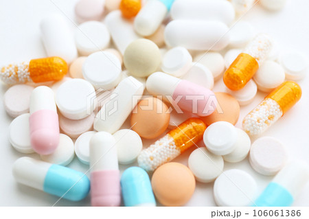 医療・研究コンセプト　飲み薬 106061386
