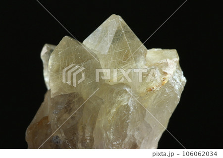 針入り水晶／ルチル入り水晶 106062034