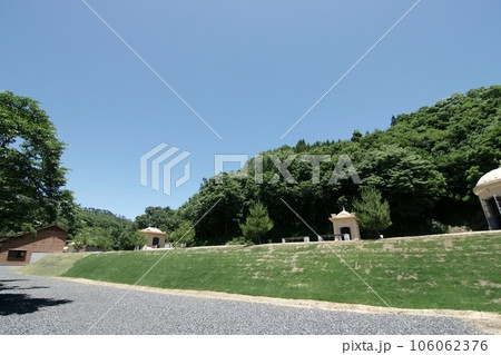 鳥取　四季の散歩　夏　美歎水源地 106062376