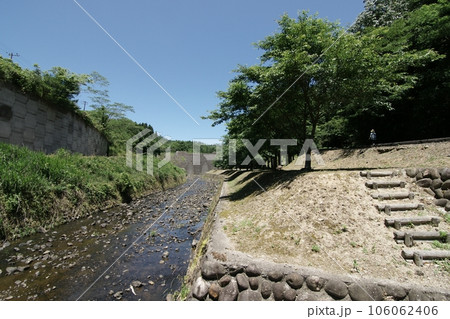 鳥取　四季の散歩　夏　美歎水源地 106062406