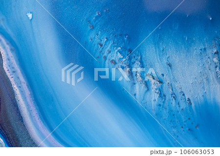 Abstract created using the technique of liquid acrylic. Abstract ethereal swirl. Trendy wallpaper. Abstract created using the technique of liquid acrylic. Abstract ethereal swirl. Trendy wallpaper. 106063053