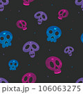 Dia de los Muertos seamless pattern 106063275