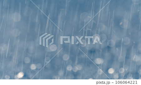 激しく降る雨のイメージ 106064221