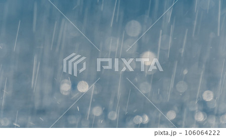 激しく降る雨のイメージ 106064222