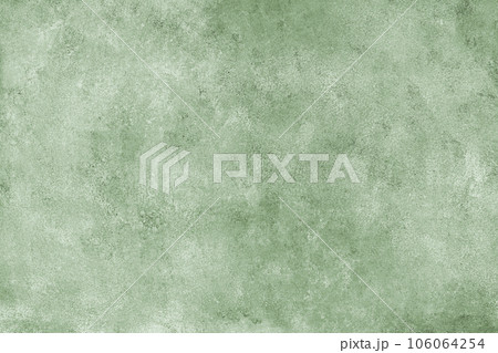 Painted canvas green grungy background texture 106064254
