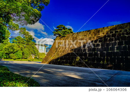 江戸城の石垣 江戸城の石垣 106064306