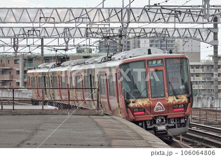 JR西日本 223系6000番台 R002編成 森の京都QRトレイン ラッピング電車 湖西線運用 106064806