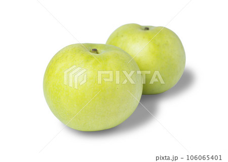 透明背景の梨の写真 青梨 なつひめ 透明背景の梨の写真 青梨 なつひめ 106065401