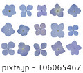 押し花・紫陽花 106065467