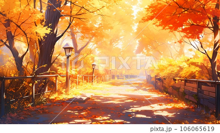 Download wallpaper 3840x2400 girl, kimono, pagoda, autumn, anime, art 4k  ultra hd 16:10 hd background
