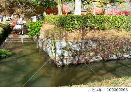 晩秋の足守陣屋跡の堀1 岡山県岡山市北区足守 晩秋の足守陣屋跡の堀1 岡山県岡山市北区足守 106066268