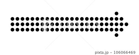 Black arrow pointing right. Arrow shape element. Vector Black arrow pointing right. Arrow shape element. Vector 106066469