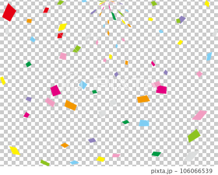 Confetti large 03-1 yen top -10-1 Confetti large 03-1 yen top -10-1 106066539