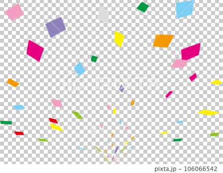 五彩紙屑大 06-1 Kaigami 10-1 106066542