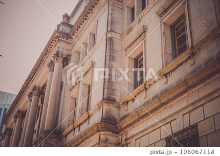 日本銀行（本店）の外壁 106067118