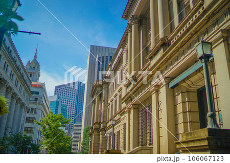 日本銀行（本店）の外壁 106067123