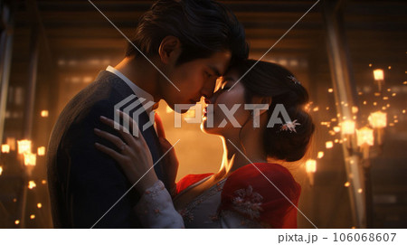 結婚式 AI 106068607
