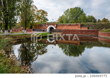 View of fortress citadel of Pillau in Baltiysk. Russia 106069775