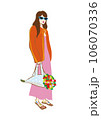 女性ファッションイラスト 106070336