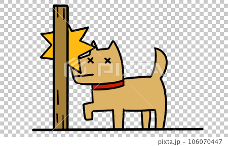 ことわざ 犬も歩けば棒に当たる ことわざ 犬も歩けば棒に当たる 106070447
