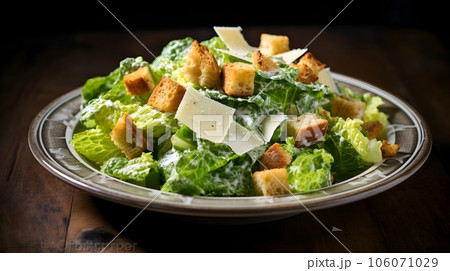 chicken caesar salad 106071029