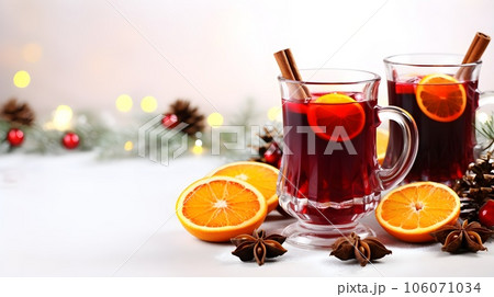 Christmas mulled red wine Christmas mulled red wine 106071034