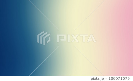 Cute spring style posters print. Pastel white pink ash intense indigo blue blur waves pattern. Colorful shapes liquid wallpaper design for social media, covers, banner, card. Mockup for advertisement 106071079