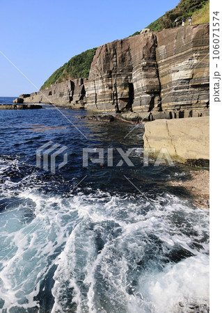 山口県萩市_須佐ホルンフェルス⑧ 106071574