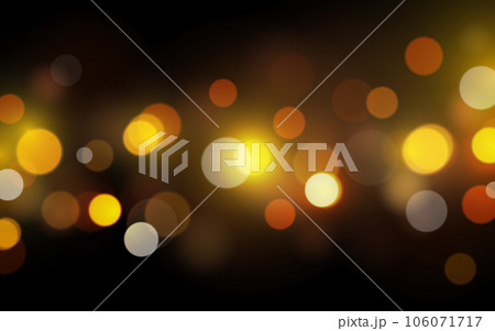 City lights of night bokeh abstract backgrounds, Vector eps 10 illustration bokeh particles City lights of night bokeh abstract backgrounds, Vector eps 10 illustration bokeh particles 106071717