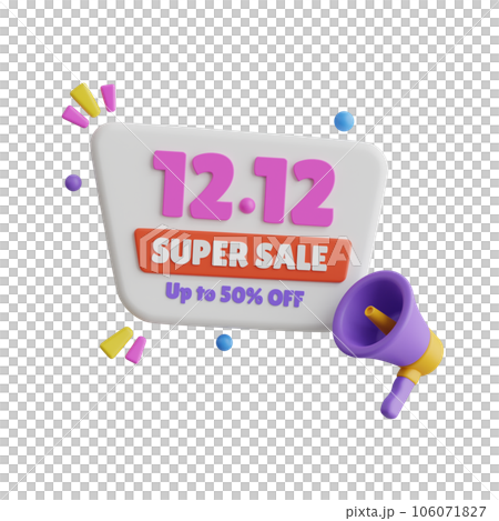 Online shopping 3D Illustration, online shop, online payment and delivery concept with floating elements. 106071827
